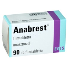 Anabrest (Anastrozole 1mg) 90tablets