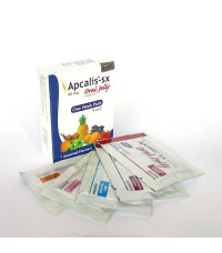Apcalis SX Oral Jelly (cialis,tadafil) 7jelly/box