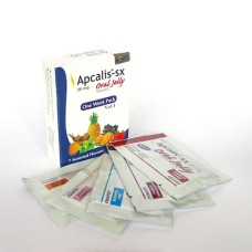 Apcalis SX Oral Jelly 7jelly/box 5+1 GRATIS