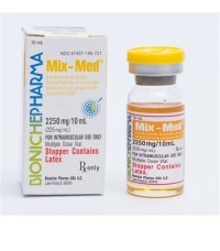 Mix-Med (drost. prop. 50mg/ml+ tren ace 75mg/ml+ test prop 100mg/ml) 225 mg/ml