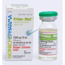 Para-med (trenbolone hexahydrobenzylcarbonate) 100mg/ml