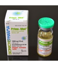 Prima-Med (methenolone enanthate) 100 mg/ml