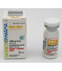 Stano-Med (stanozol injection) 100mg/ml