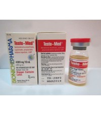Testo-Med (test prop 25mg/ml+ test cyp 187mg/ml+ test enanth 188mg/ml) 400 mg/ml
