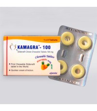 Kamagra Soft 4 Gum/box  5+1 GRATIS!!!
