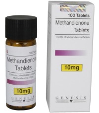Genesis Methandienone 10mg*100 tablets