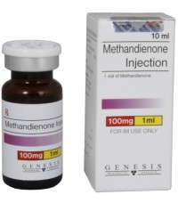 Genesis Methandienone Injection 100mg/ml  10ml/amp