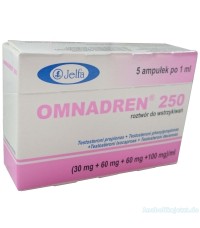 Jelfa Omnadren 250mg*5amp/Box