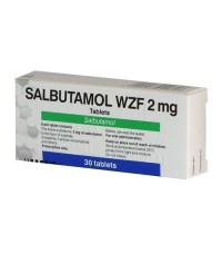 SALBUTAMOL 2 mg *30tablets