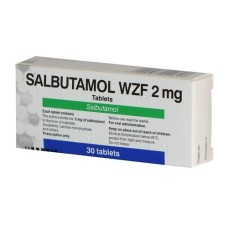 SALBUTAMOL 2 mg *30tablets
