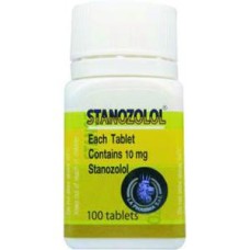 LA Pharma stanazolol 10mg*100  tablets