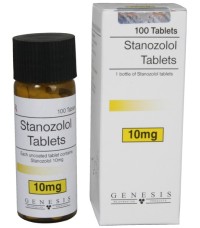 Genesis Stanozolol 10mg*100 tablets