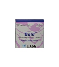 Bold -250 mg / 1 ml Boldenone Undecylenate Titan Healthcare