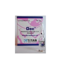 Dec - Nandrolone Decanoate USP 250 mg / 1 ml Titan Healthcare