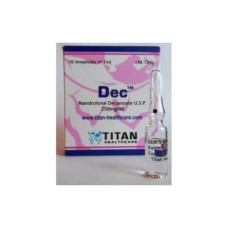 Dec - Nandrolone Decanoate USP 250 mg / 1 ml Titan Healthcare
