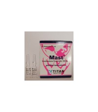Mast - Drostanolone Propionate 100 mg / 1 ml Titan Healthcare