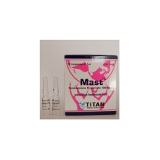 Mast - Drostanolone Propionate 100 mg / 1 ml Titan Healthcare