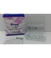 Prop - Testosterone Propionate USP 100 mg / 1 ml Titan Healthcare