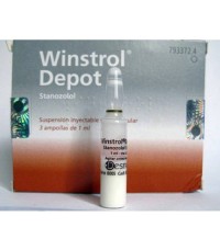 Desma wintrol 50mg*3amp /box