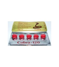 Cobra 120mg*5tabs sidenafil