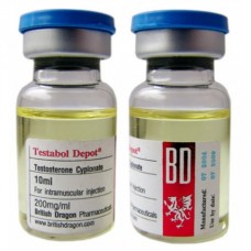 Testabol Depot  British Dragon