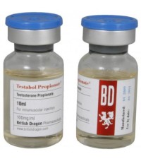 Testabol Propionate 100 British Dragon