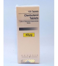 Genesis Clenbuterol 40uq*100tablets