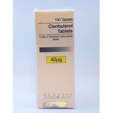 Genesis Clenbuterol 40uq*100tablets