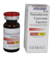 Genesis Testosterone Cypionate 250mg/ml 10ml 