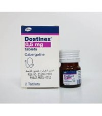 Dostinex(Cabergoline)0.5 mg  8 tab