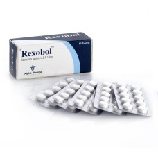 alpha pharma rexobol