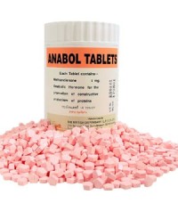 British Dispensary  Anabol Tablets 5mg*1000 tabs