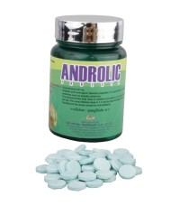 Androlic Tablets British Dispensary 100 tabs [50mg/tab]