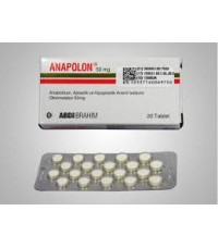 Anapolon Abdi Ibrahim 20 tabs 50mg Turkey