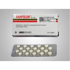 Anapolon Abdi Ibrahim 20 tabs 50mg Turkey
