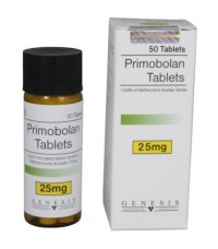 Genesis Primobolan Tablets 25mg*50