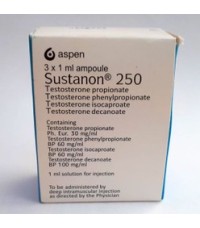 Aspen Sustanon 250  3amp/box