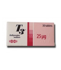 Greece UNI-PHARMA T3 30*25mcg 