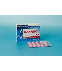 Danabol Balkan Pharma (10 mg/tab) 