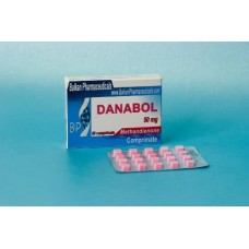 Danabol Balkan Pharma (10 mg/tab) 