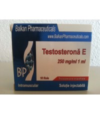 Testosterona E, Balkan Pharmaceuticals 