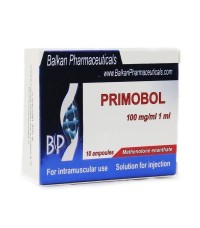 Primobol, Balkan Pharma 