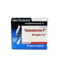 Testosterona propionate 100mg/ml, Balkan Pharmaceuticals