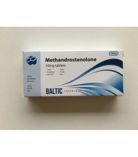 Baltic Pharma Methandienone 10mg  40*10mg/box