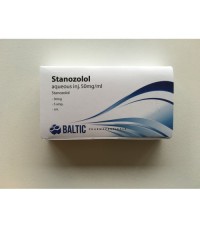 Baltic Pharma Stanozolol 50mg/ml  5amp/box