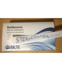 Baltic Pharma Boldenone undecylenate 200mg/ml  5amp/box