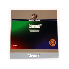 Malay Tiger Clenox  