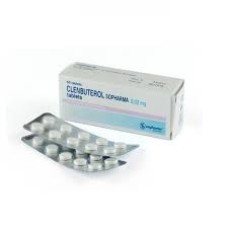 clenbuterol 50*0,02 