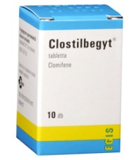 Clomid (clomiphene citrate) 10*50mg  