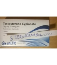 Baltic Pharma Testosterone cypionate 200mg/ml  5mp/box